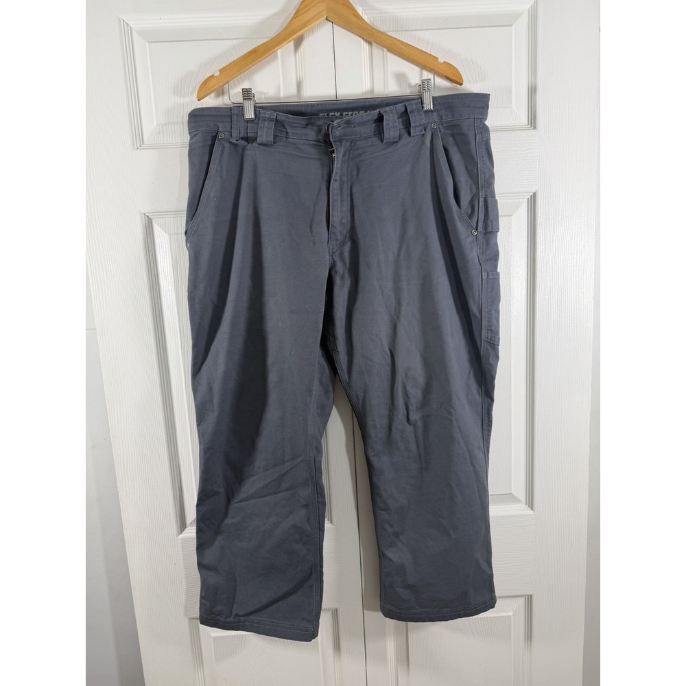 Duluth Trading relaxed fit flex fire hose  Mens carpenter workwear pant 38/26